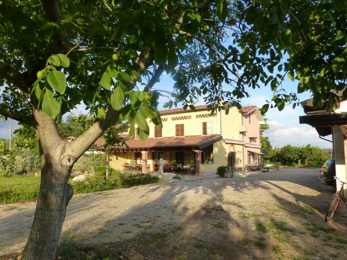 Agriturismo Fior Di Maggio Пескантина Экстерьер фото